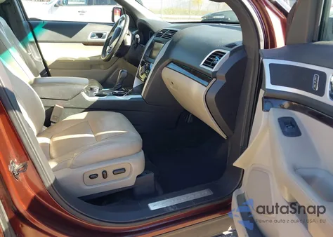 2015 Ford Explorer Limited from USA, damaged, VIN 1FM5K8F80FGA76227